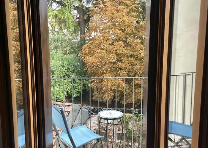 Roman Theatre Apartment In The Center Of Vicenza